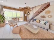 Aix sud t3 en duplex