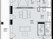 AKH Nähe: Top moderne, großzügig geschnittene 2 Zimmer...
