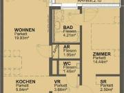 AKTION Erstes Monat Mietfrei 2 Zimmer Wohnung mit Loggia...