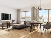 Aktionsvorteil Morgensonne und klare Linien – stilvolle...