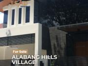 Alabang Hills Village Ayala Land 4Bedroom 3Parking Good...