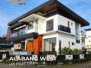 Alabang West Brand New House For Sale 5 Bedroom Las...