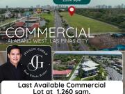 ALABANG WEST COMMERCIAL LOT