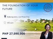 Alabang West, Las Pinas City: Lot For Sale