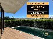 Alabang West, Las Piñas Brand New House and Lot for Sale