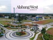 Alabang West lot for sale 370sqm