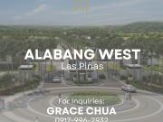 Alabang West Lot for Sale, Daang Hari, Las Piñas City