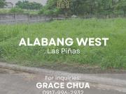 Alabang West Residential Lot for Sale, Las Pinas City