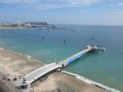 Alamar 11A: Se Alquila Condominio Frente al Mar en Salinas