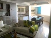 Alamar 8 B: Se Alquila Condominio Frente al Mar en Salinas