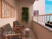 Alameda do Cerrado | Apartamentos de 2 quartos com 41 m²...