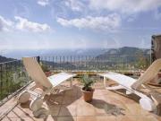 Alassio, grande villa, collinare, con vista golfo