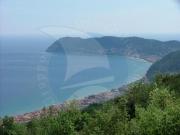 Alassio, vendesi terreno sulla collina di levante
