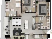 Alatorre 1122, Departamanto de 3 Recamaras