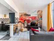 Alba 60'S USA patio tram