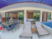 Alberca privada y terraza, 3 recámaras en Playa Diamante