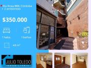 ALBERDI: ALQUILO AMPLIO DEPTO DE 1 DORMITORIOS A METROS...