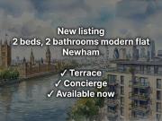 Albert Basin Way 2 bed flat to rent £2,300 pcm £531 pw