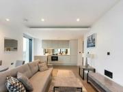 Albert Embankment, London, 1 Bedroom Flat