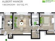 Albert Manor 1 Bedroom Apartment for Rent at 11255 117... Albert Manor 1 Bedroom Apartment for Rent at 11255 117...
