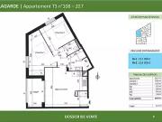 Albi 81000 Achat / Vente appartement 3 pièces t3