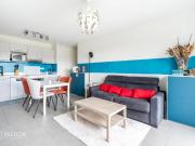 Albigny sur Saône – T3 récent avec balcon et...