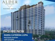 ALDER RESIDENCES BIG CUT 2BR CONDO IN ACACIA ESTATES TAGUIG