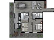Alem 1597 Piso 2 Dpto 3