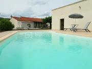 Alès 30100 Achat / Vente maison 5 pièces t5 piscine terrasse