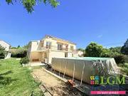 Alès 30100 Achat / Vente maison 7 pièces t7 jardin terrasse