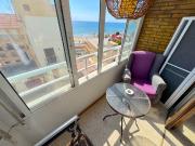 Alicante.  Vivienda con vistas al mar. Playa del Postiguet