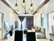 ALIFF AVENUE 2BED FULLY FURNISHED KEY READY LOW DEPO...