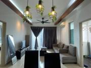 Aliff Avenue Damansara Aliff BBU JB town 2Bed Fully Good...