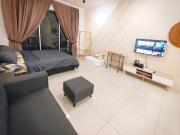 Aliff avenue studio fully furnished Jb Johor Bahru EDL...