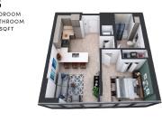 Alina A5 1 Bedroom