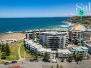 All angles outlook, steps to the surf, resort style...