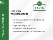 All inclusive Wohnungen beim Kirschblütenpark – nahe U1... All inclusive Wohnungen beim Kirschblütenpark – nahe U1...