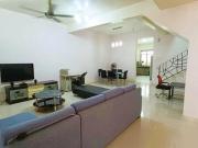 All Race Bandar Dato Onn terrace gated guarded fully...