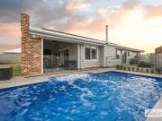 All round comfort with a heated pool!