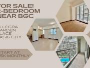 Allegra Garden Place Pasig RFO Condo Near BGC and...