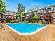 Allen House Apartments Burgandy