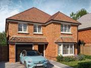 Allington Gardens, Newick, 4 Bedroom Detached