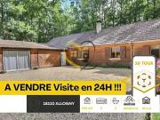 Allogny 18110 Achat / Vente maison 9 pièces t9