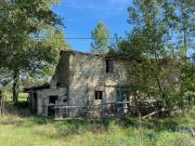 All'ombra del pioppo, rudere a Massa Martana,...