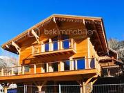 Allos 04260 Achat / Vente maison 5 pièces t5 terrasse cave