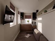 Alluring studio in Hampstead Has an Apartment