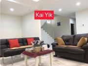 Alma 2 Storey Terrace Fully Furnished For Rent Bukit...