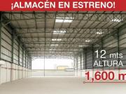 Almacen Industrial en alquiler desde 1600 m2 Santa Anita