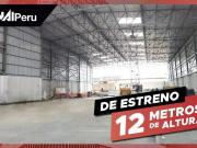 Almacen Industrial en alquiler desde 1600 m2 Santa Anita