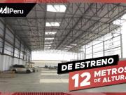 Almacen Industrial en alquiler desde 1600 m2 Santa Anita